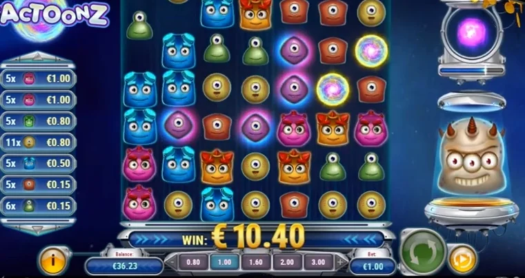 Κύρια εικόνα — Παίξτε το Reactoonz slot online για πραγματικά χρήματα - κριτική, μπόνους και καλύτερα καζίνο
